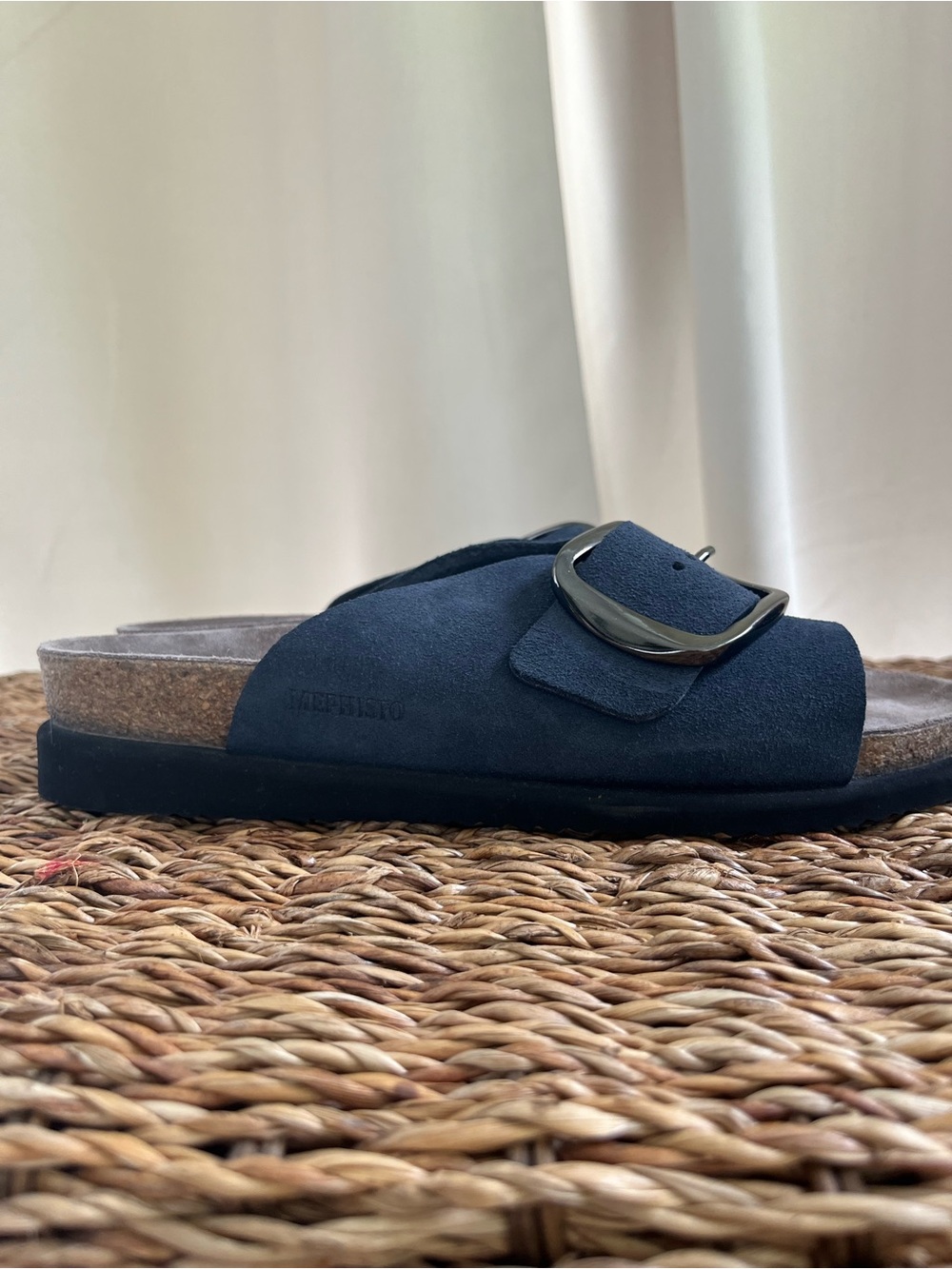 Women’s Mephisto Hariana Slide Sandals - Picture 4 of 10